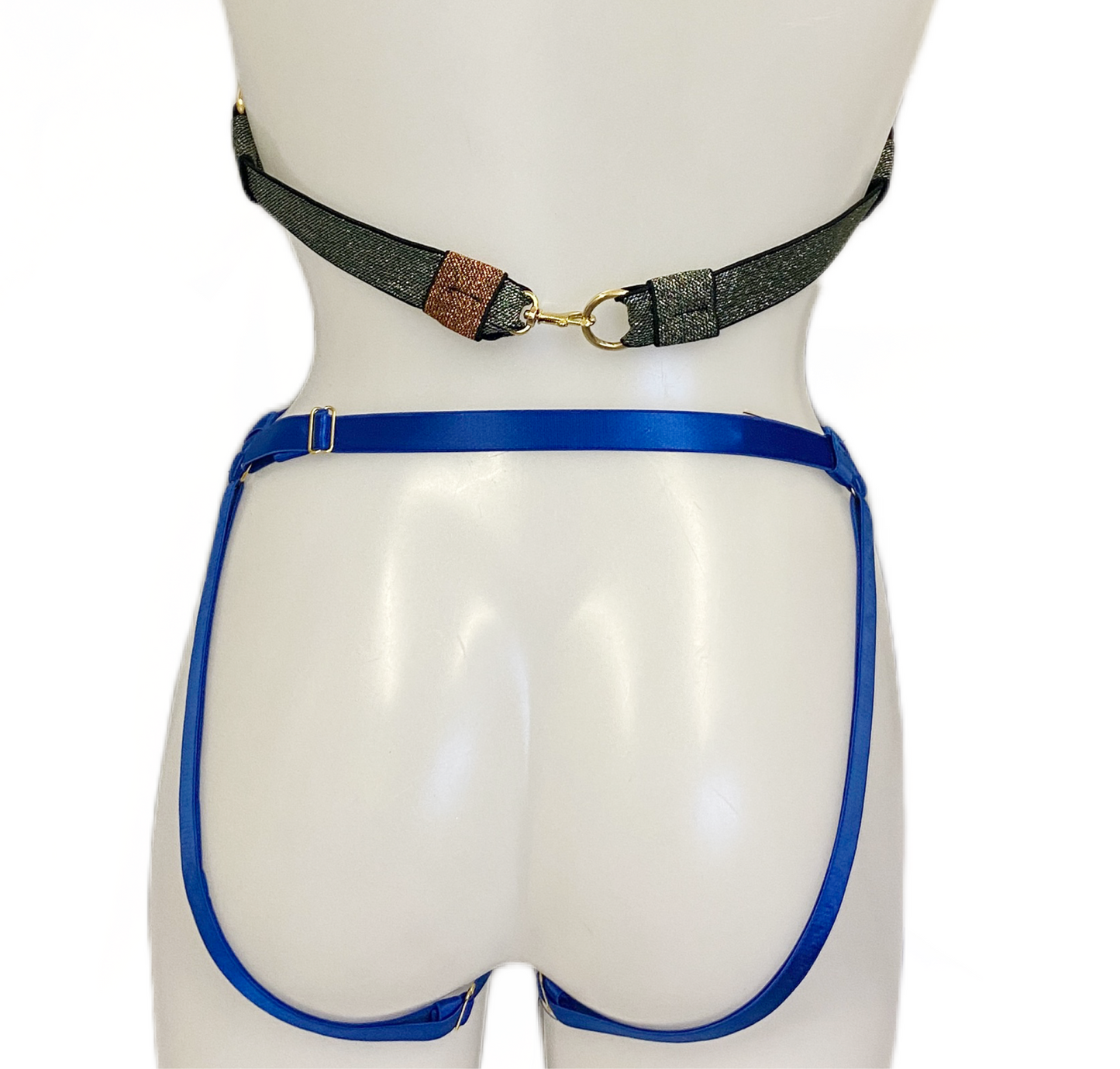 ASTRA Harness Bottoms, Blue, s/m