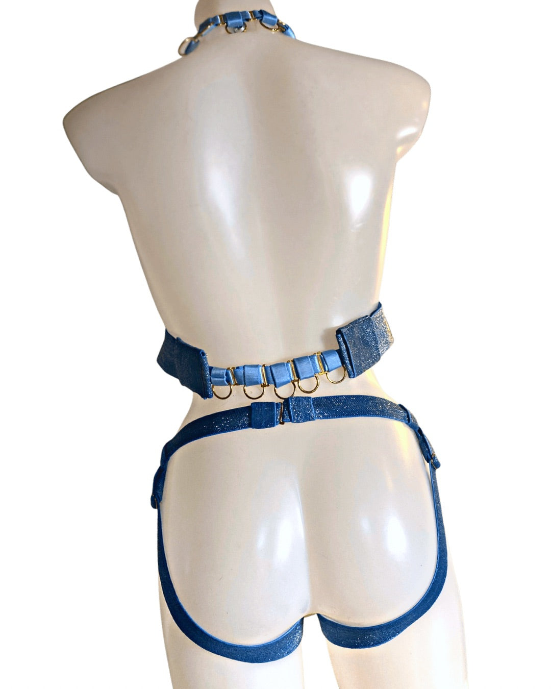 JAZMIN SET ONE OFF SAMPLE, Baby Blue