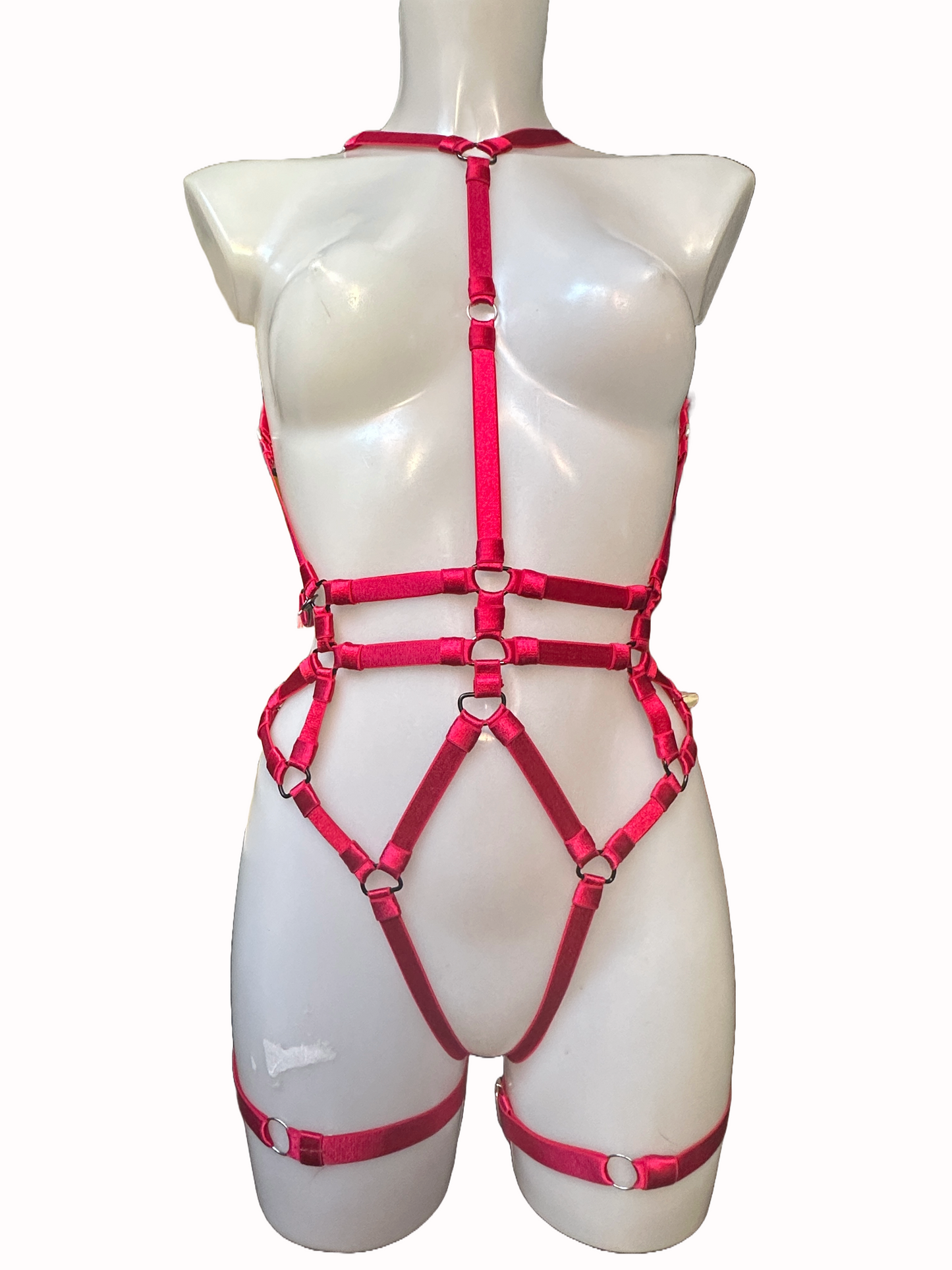 RACER Bodysuit, Red/Black Combo , ALL RED, ALL BLACK OPTIONS