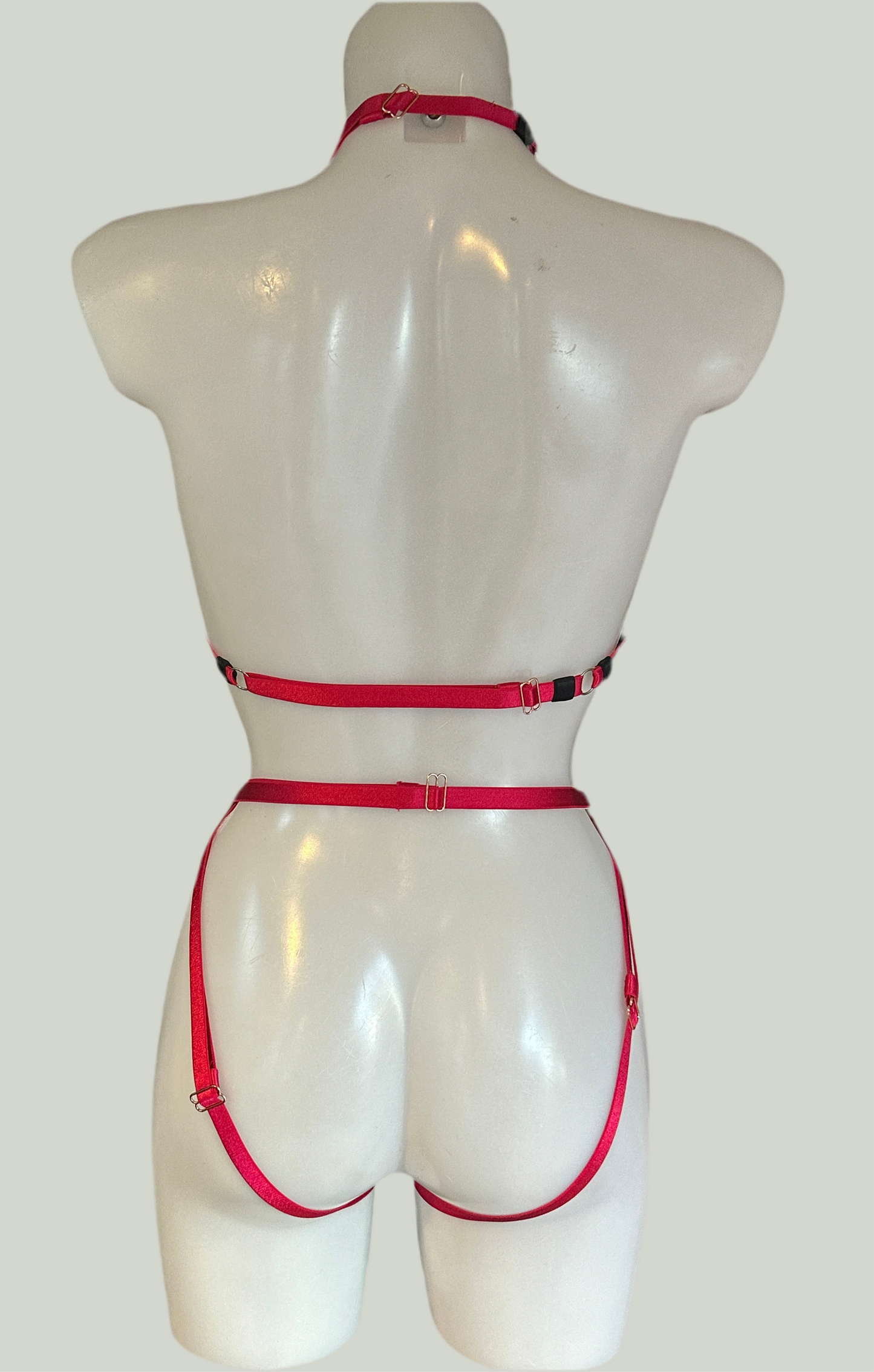 RACER Bodysuit, Red/Black Combo , ALL RED, ALL BLACK OPTIONS