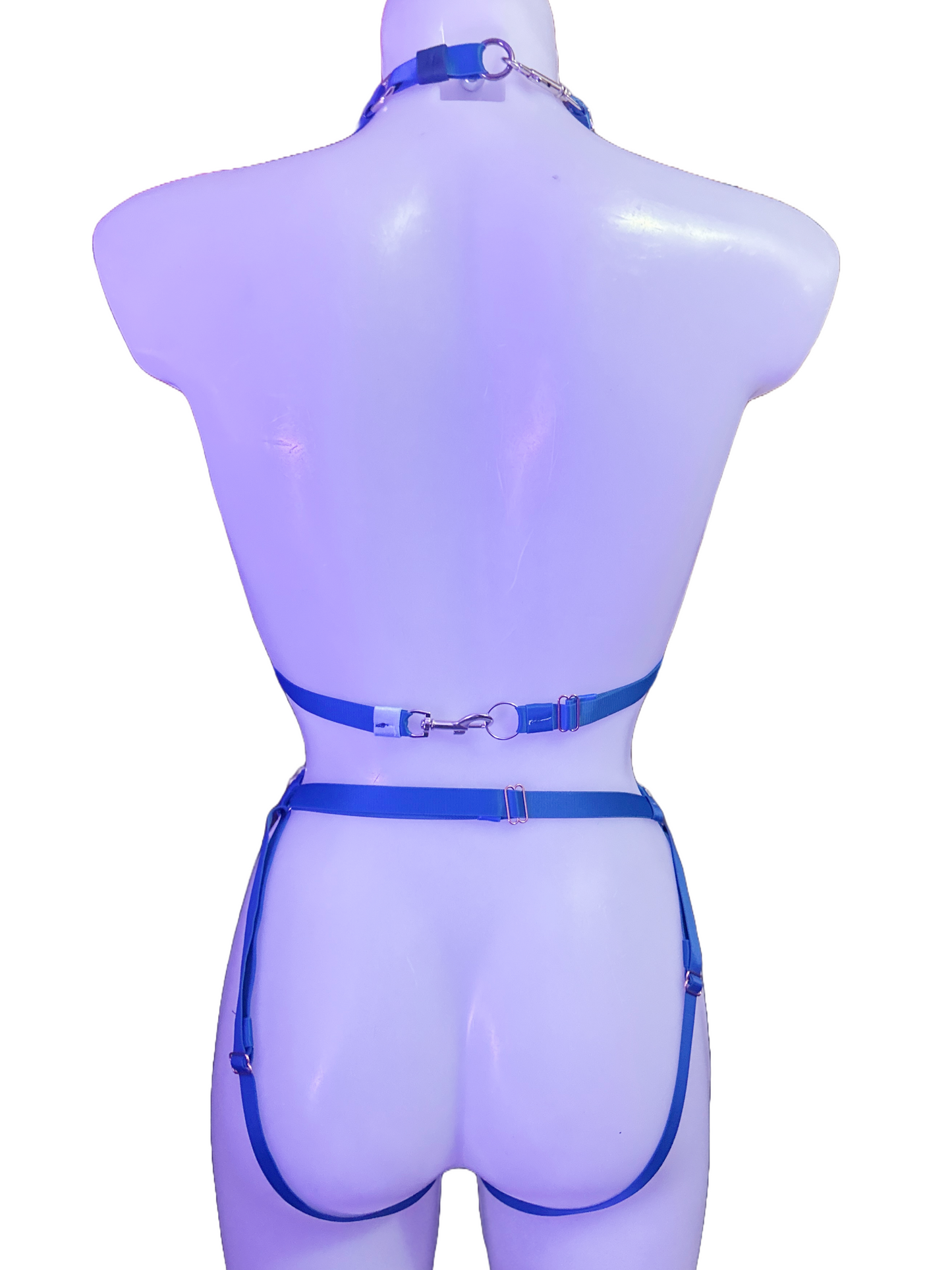 NOVASTAR Bodysuit, Blue, One Size, fully adjustable S to M/L SAMPLE