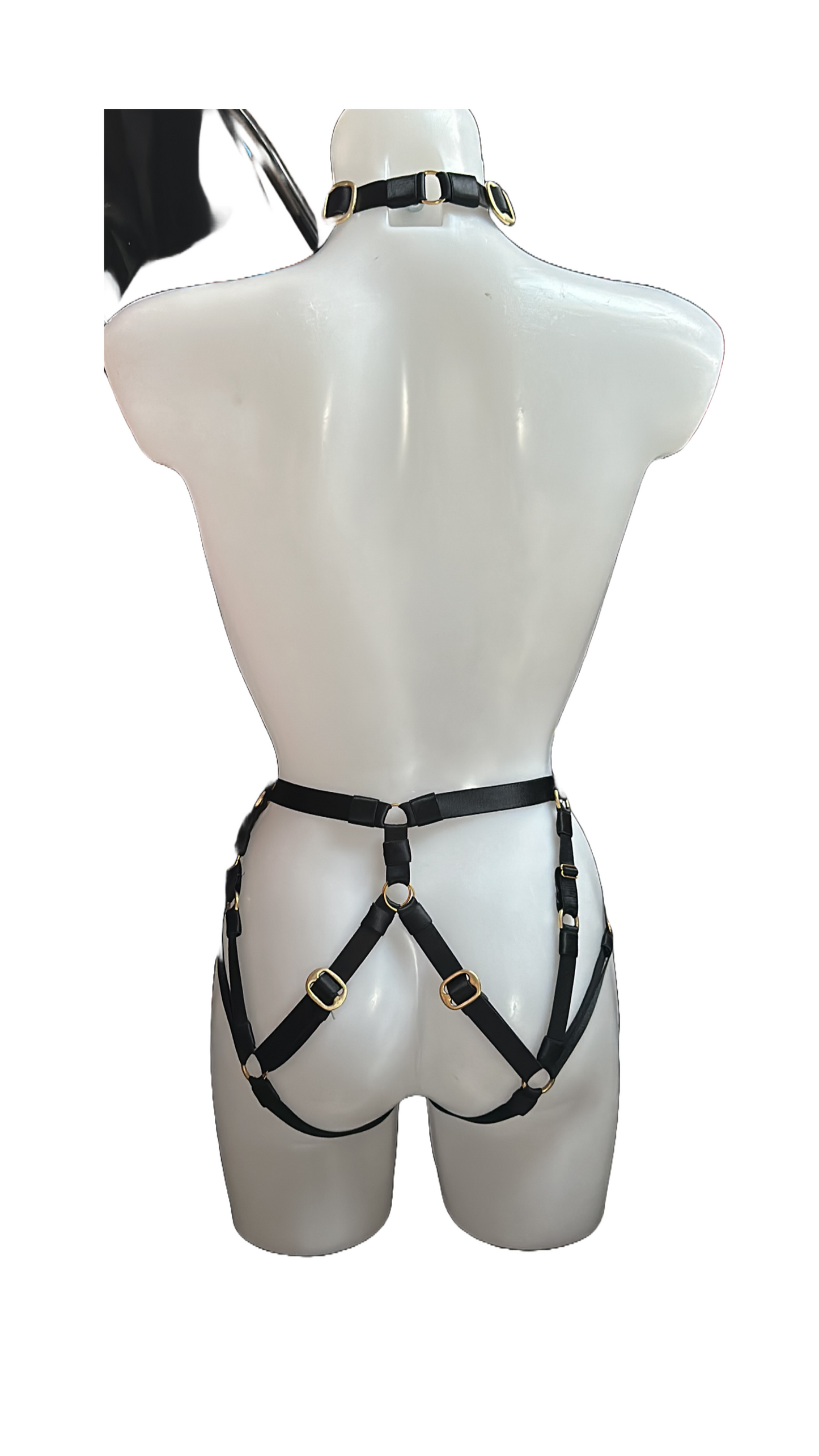 SLINKI Black Bodysuit-S-Sample