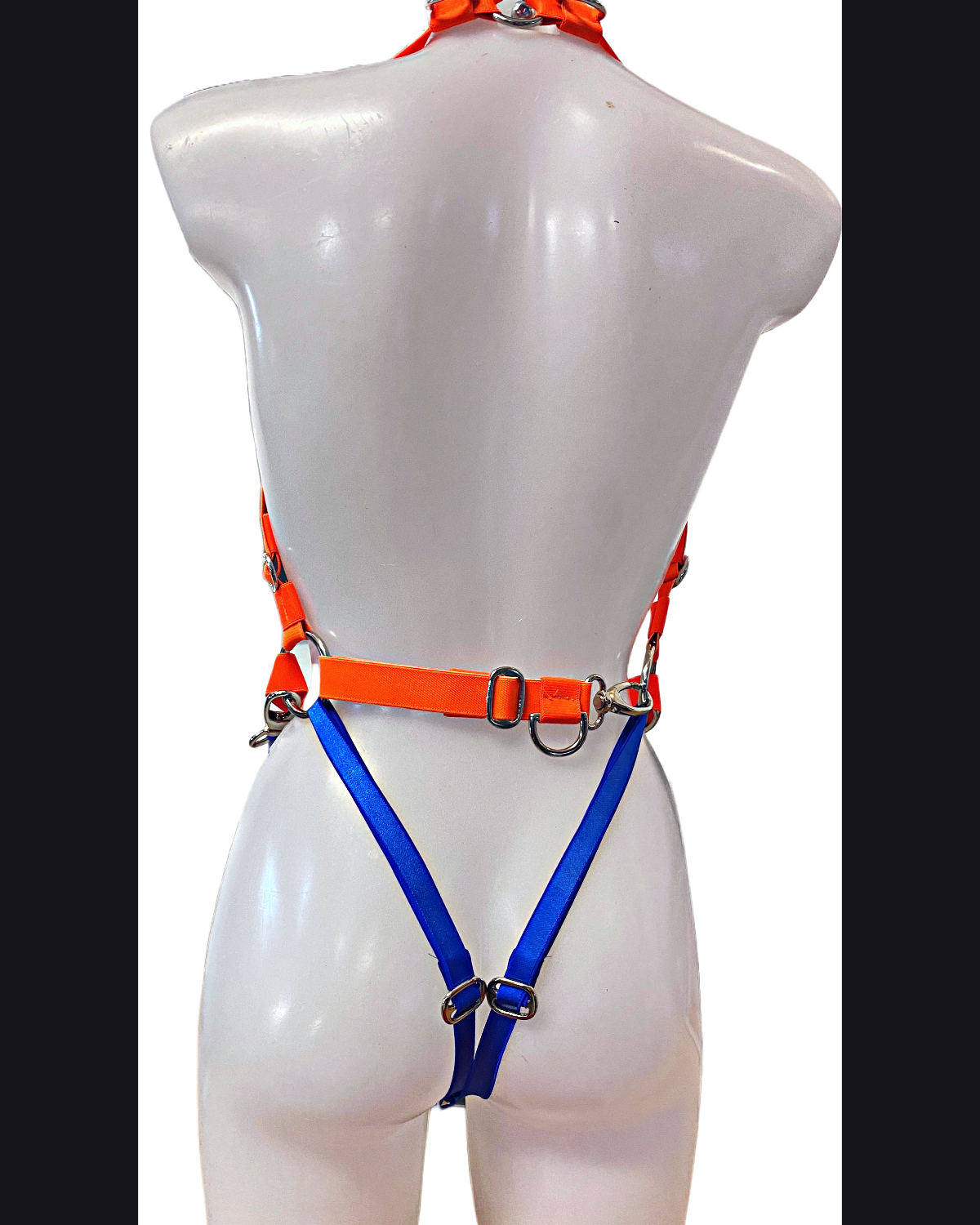 CELESTIAL BODYSUIT, Neon/Blue
