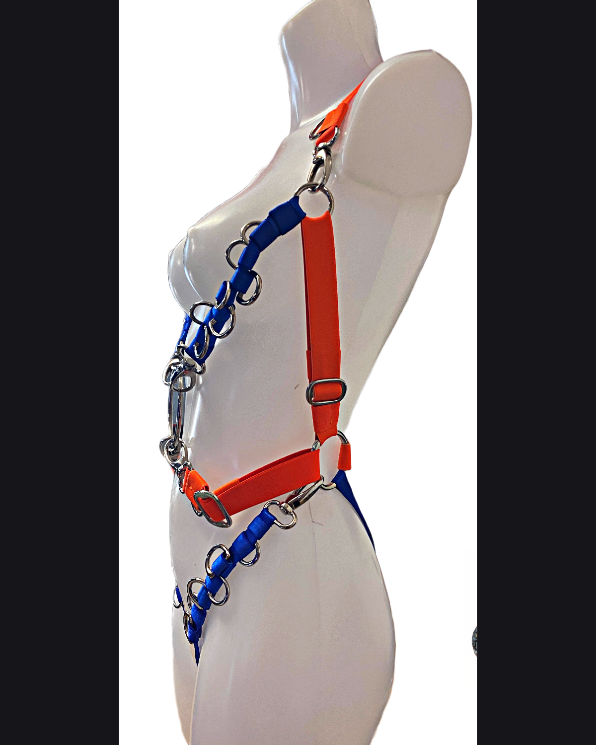 CELESTIAL BODYSUIT, Neon/Blue