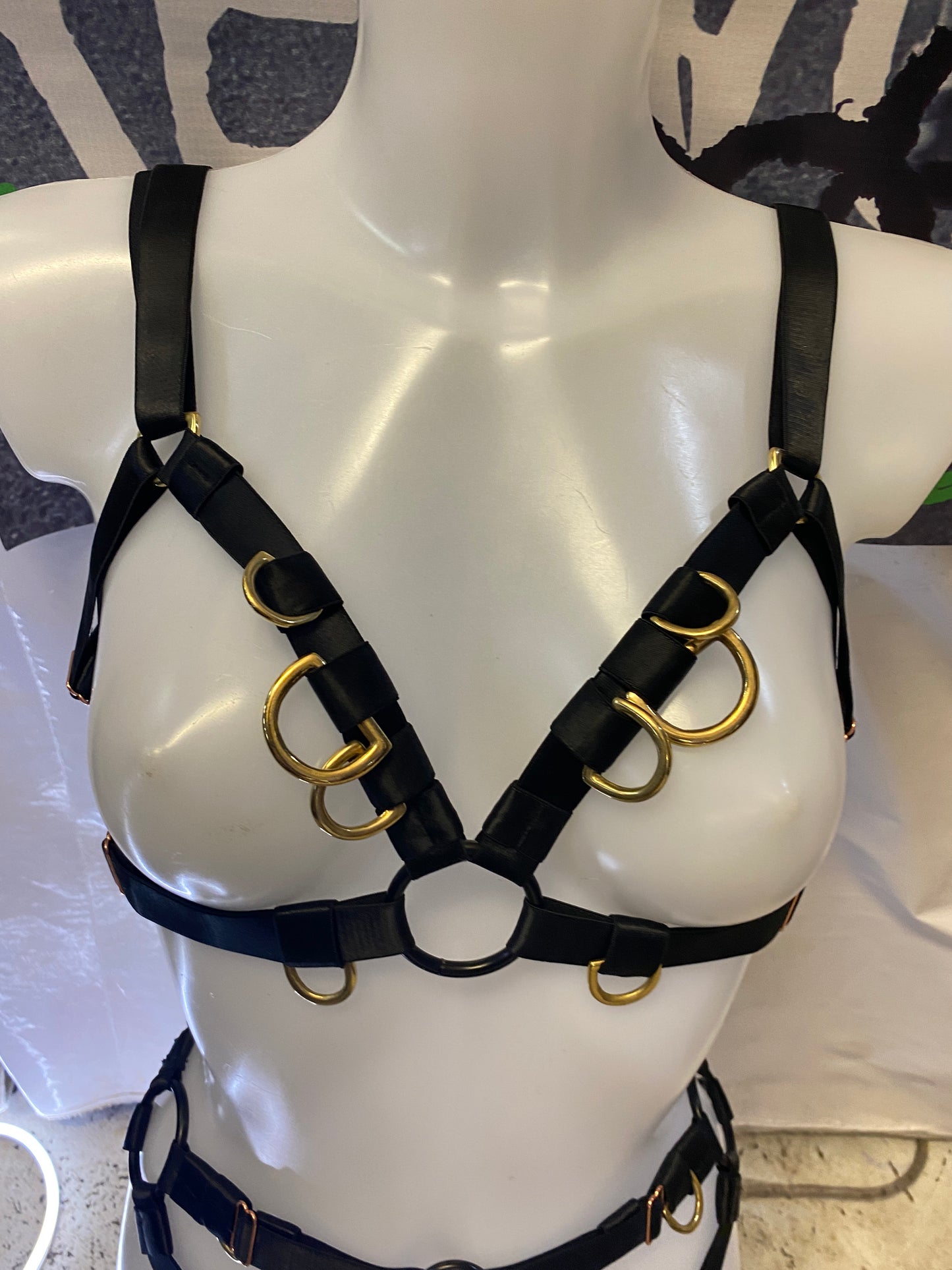 CELESTIAL Set, Black/Gold To Order