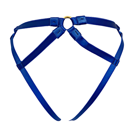 ASTRA Harness Bottoms, Blue, s/m