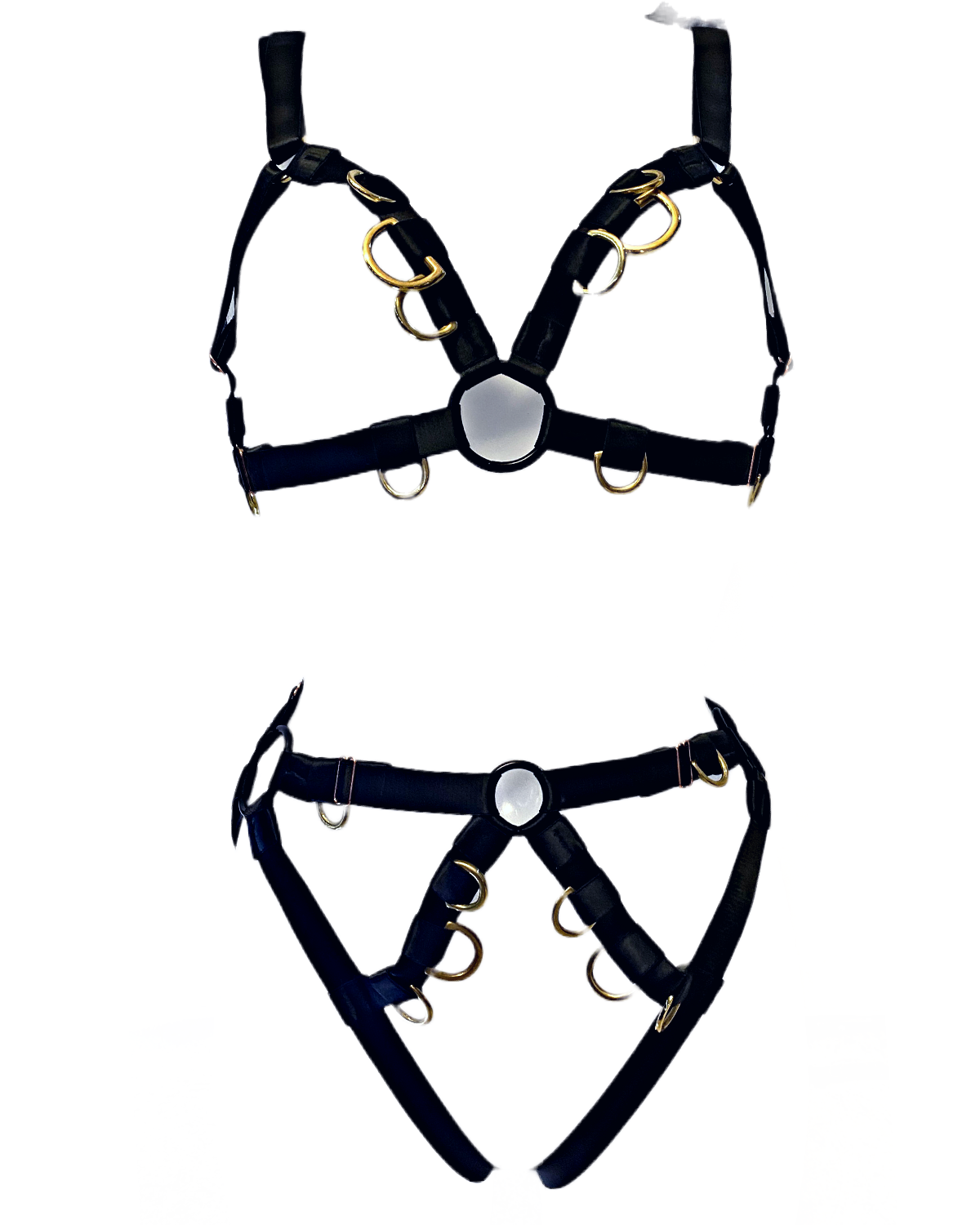 CELESTIAL Set, Black/Gold To Order