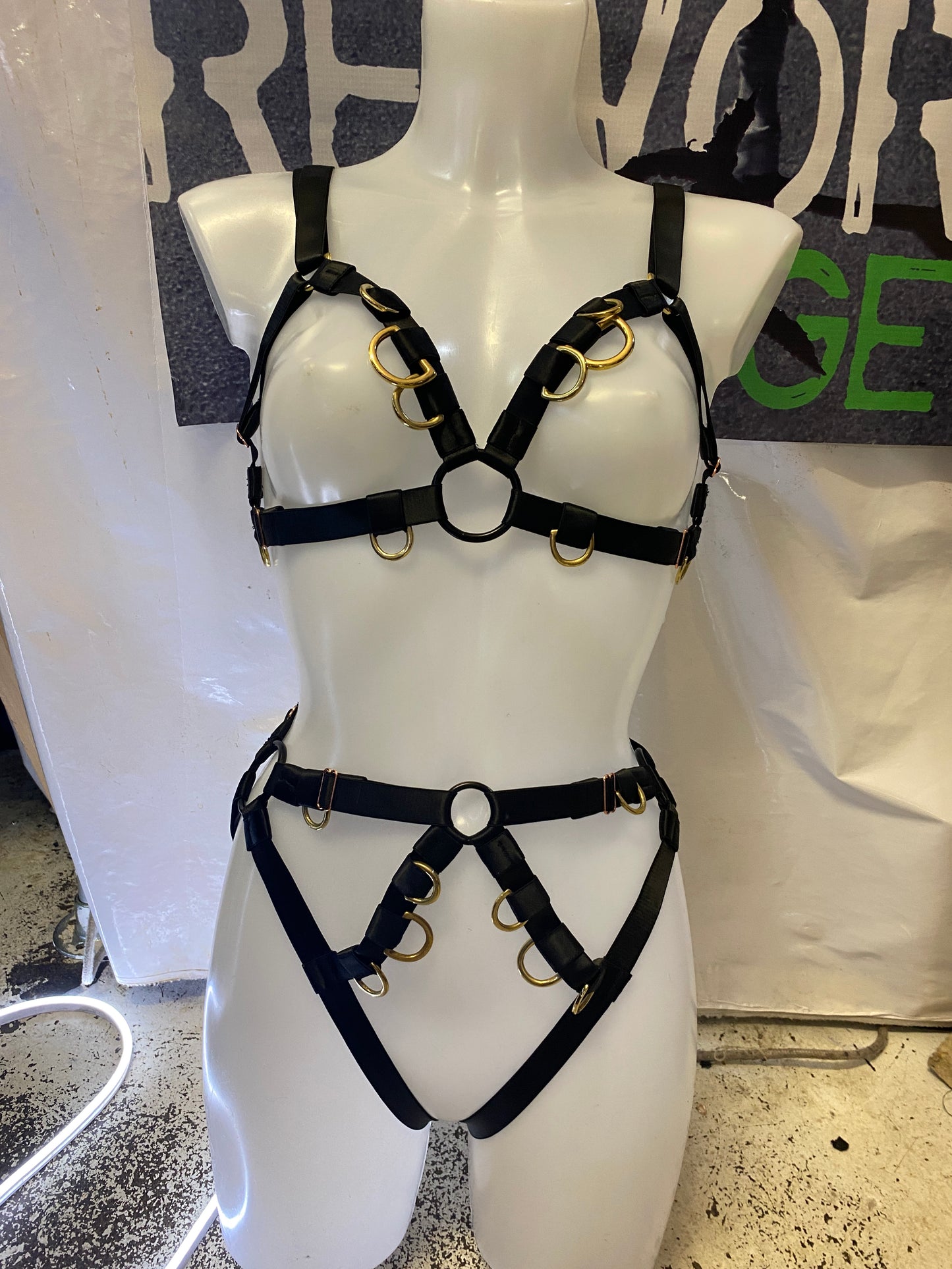 CELESTIAL Set, Black/Gold To Order