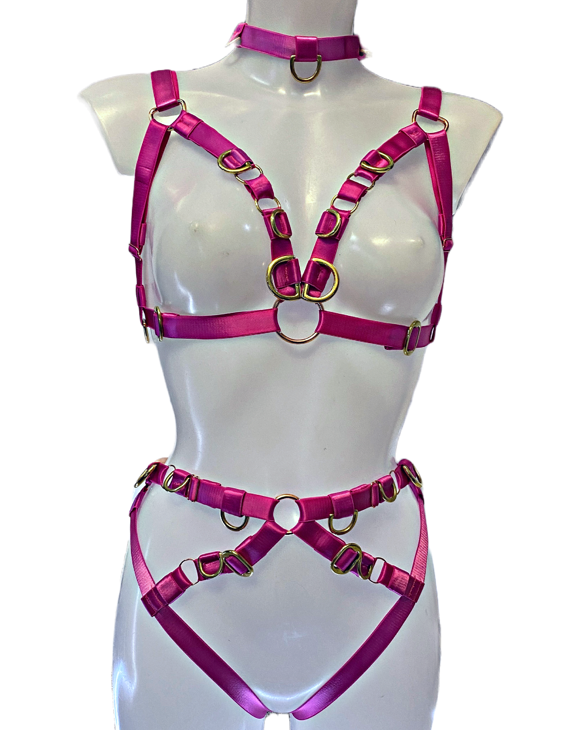 CELESTIAL Set, Pink/ Gold S/M