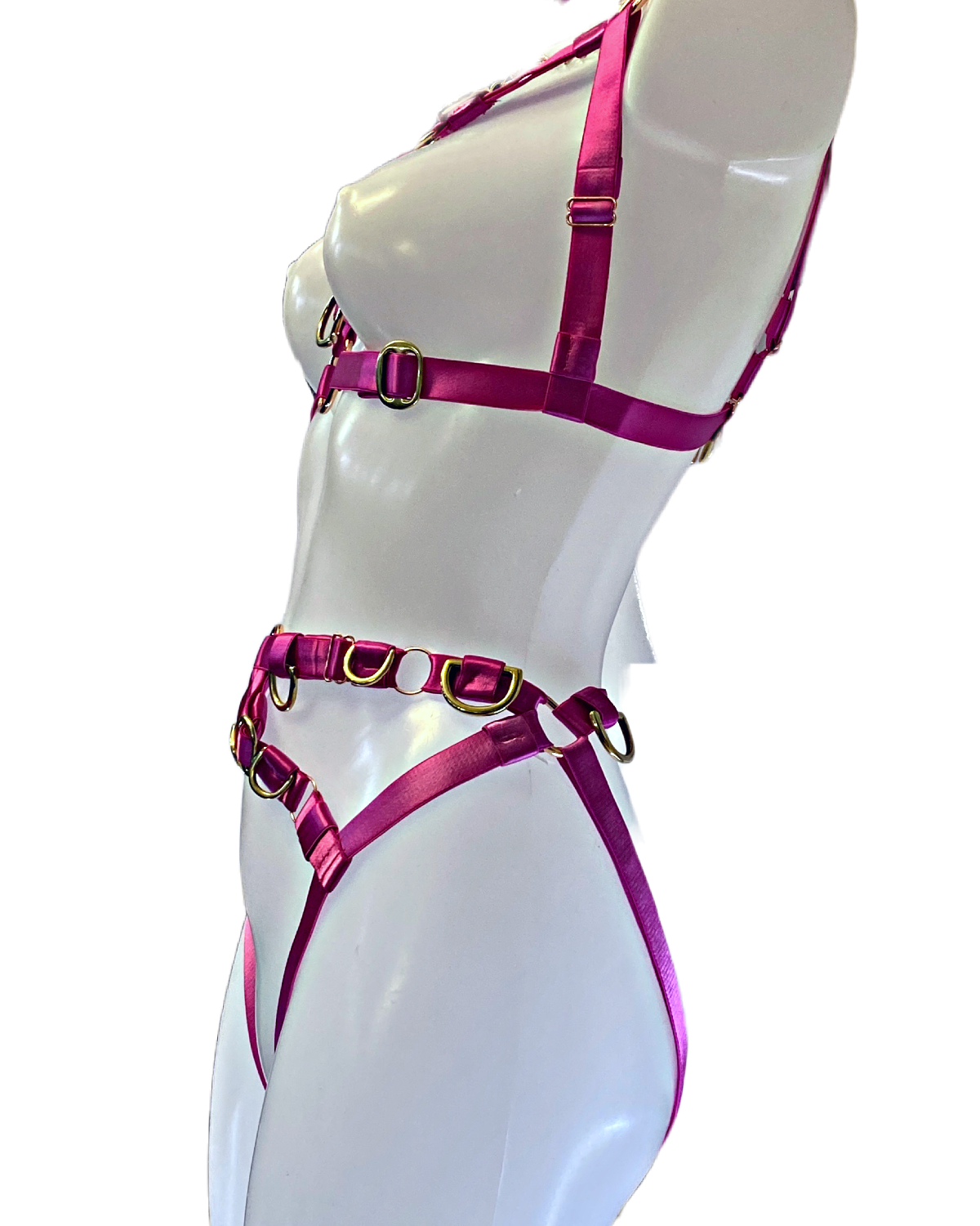 CELESTIAL Set, Pink/ Gold S/M