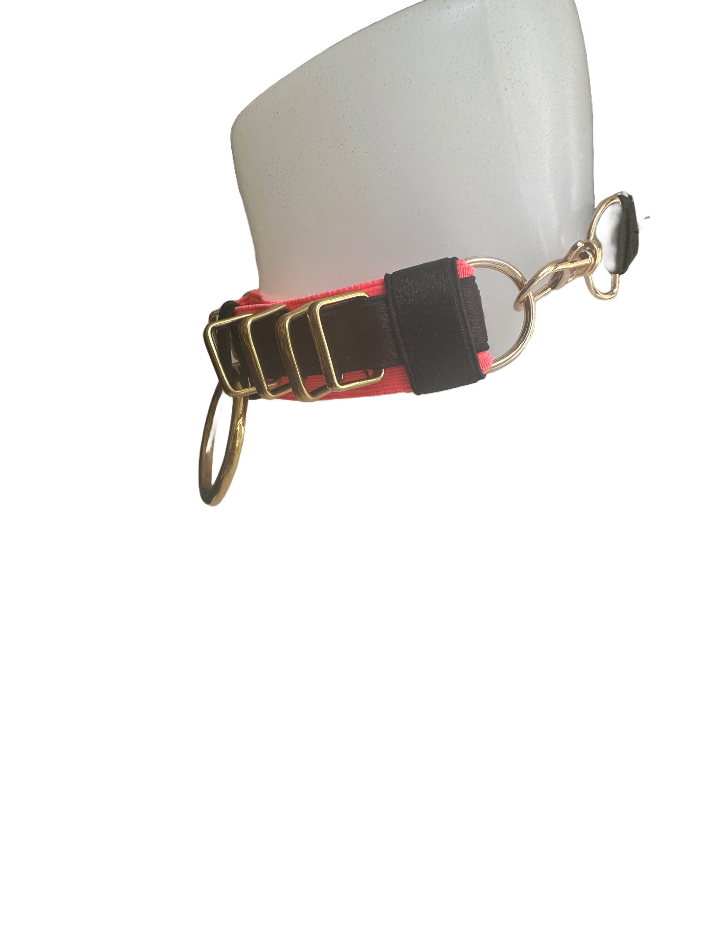 Neon Mix SAMPLE  Choker -Fully Adjustable for all sizes  - Uv - gold