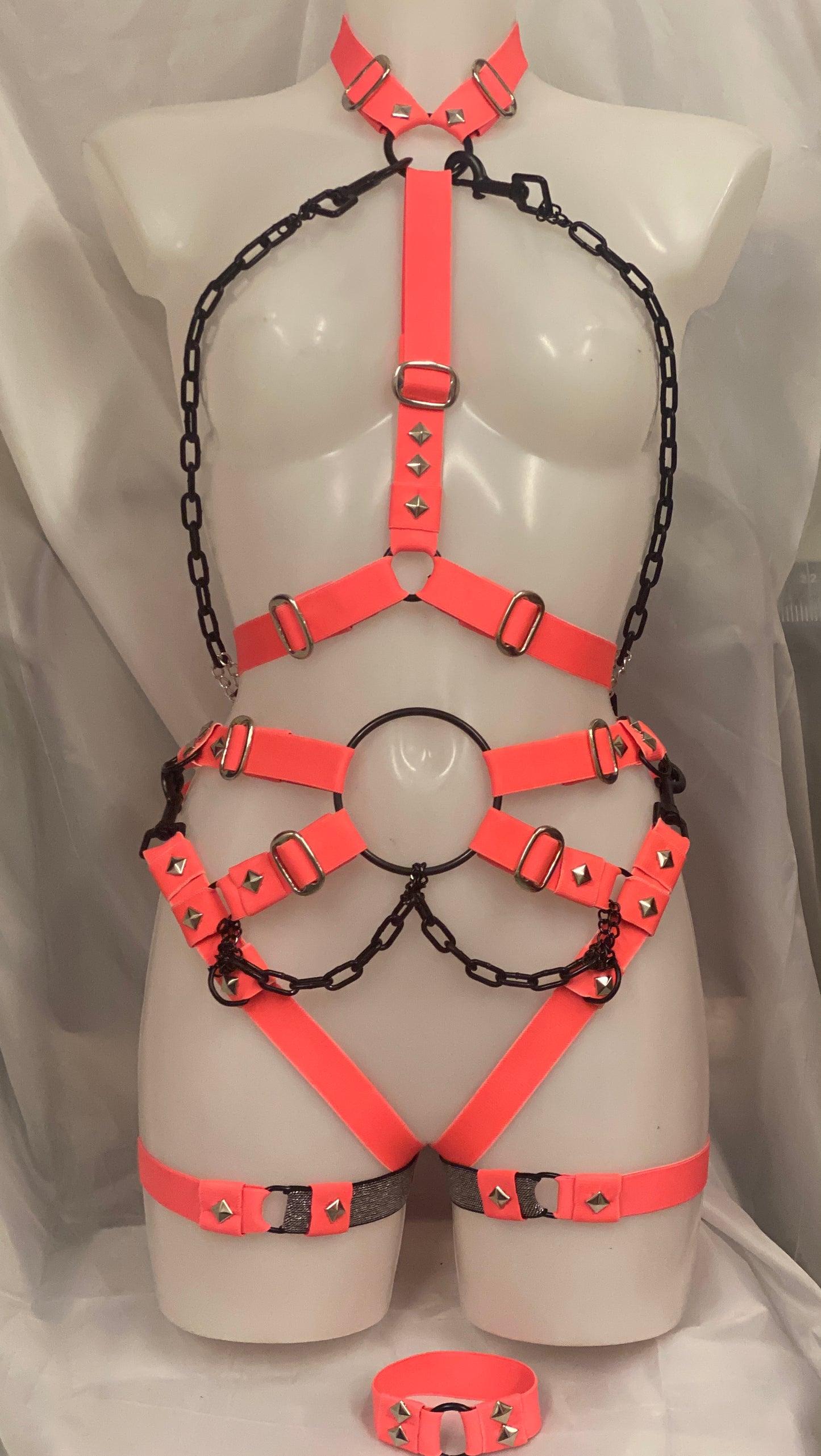 BLISSXRIOT CHAIN REACTION Set with detachable chunky chain